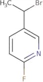 5-(1-Bromoethyl)-2-fluoropyridine