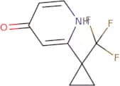 2-[1-(Trifluoromethyl)cyclopropyl]pyridin-4-ol