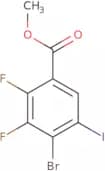 methyl 4-bromo-2,3-difluoro-5-iodobenzoate