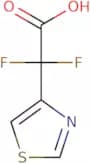 2,2-Difluoro-2-(1,3-thiazol-4-yl)acetic acid