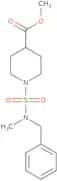Methyl 1-[benzyl(methyl)sulfamoyl]piperidine-4-carboxylate