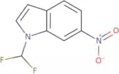 1-(Difluoromethyl)-6-nitro-1H-indole