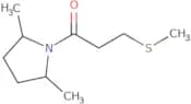 1-(2,5-Dimethylpyrrolidin-1-yl)-3-(methylsulfanyl)propan-1-one