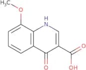 4-Hydroxy-8-methoxyquinoline-3-carboxylic acid