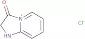 3-Oxo-1H,2H,3H-4λ⁵-imidazo[1,2-a]pyridin-4-ylium chloride