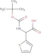 Boc-DL-(2-thienyl)glycine