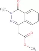 Methyl 2-(3-methyl-4-oxo-3,4-dihydrophthalazin-1-yl)acetate