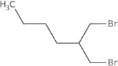 1-Bromo-2-(bromomethyl)hexane