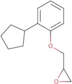 2-[(2-Cyclopentylphenoxy)methyl]-oxirane