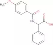 2-[(4-Methoxyphenyl)formamido]-2-phenylacetic acid