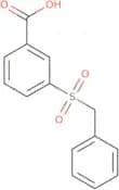 3-Phenylmethanesulfonylbenzoic acid