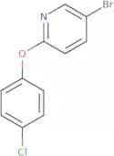 5-Bromo-2-(4-chlorophenoxy)pyridine