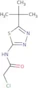 N-(5-tert-Butyl-1,3,4-thiadiazol-2-yl)-2-chloroacetamide