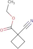 Ethyl 1-cyanocyclobutanecarboxylate