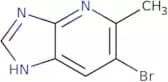 6-Bromo-5-methyl-1H-imidazo[4,5-b]pyridine