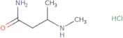 3-(Methylamino)butanamide hydrochloride