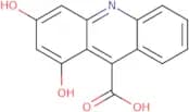 1,3-Dihydroxy-9-acridinecarboxylic acid