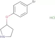 3-(4-Bromophenoxy)pyrrolidine hydrochloride
