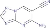 5-Amino-[1,2,4]triazolo[1,5-a]pyrimidine-6-carbonitrile