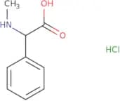 α-(Methylamino)benzeneacetic acid HCl