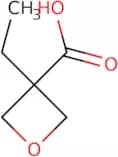 3-Ethyloxetane-3-carboxylic acid