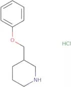 3-(Phenoxymethyl)piperidine hydrochloride