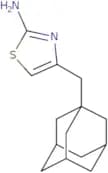 4-(Adamantan-1-ylmethyl)-1,3-thiazol-2-amine