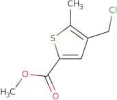 Methyl 4-(chloromethyl)-5-methylthiophene-2-carboxylate