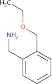 [2-(Ethoxymethyl)phenyl]methanamine