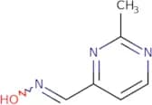 N-[(2-Methylpyrimidin-4-yl)methylidene]hydroxylamine