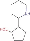 2-(Piperidin-2-yl)cyclopentan-1-ol