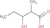3-Hydroxy-2-methylpentanoic acid