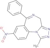 Nitrazolam