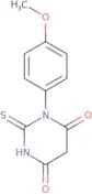 1-(4-Methoxyphenyl)-2-sulfanylidene-1,3-diazinane-4,6-dione