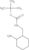 rac-tert-Butyl N-{[(1R,2R)-2-aminocyclohexyl]methyl}carbamate