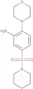 2-(Morpholin-4-yl)-5-(piperidine-1-sulfonyl)aniline