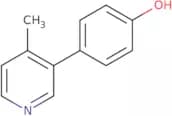 4-(4-Methylpyridin-3-yl)phenol