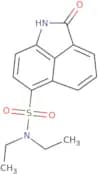N,N-Diethyl-3-oxo-2-azatricyclo[6.3.1.0,4,12]dodeca-1(12),4,6,8,10-pentaene-9-sulfonamide