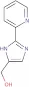 4-Hydroxymethyl-2-pyridin-2-yl-3H-imidazole