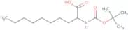 Boc-(2RS)-2-amino-decanoic acid