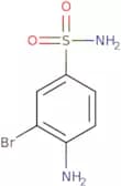4-Amino-3-bromobenzene-1-sulfonamide