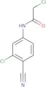 2-Chloro-N-(3-chloro-4-cyanophenyl)acetamide