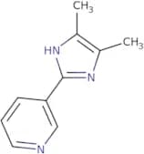 3-(4,5-Dimethyl-1H-imidazol-2-yl)-pyridine