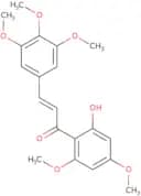 1-(2-Hydroxy-4,6-dimethoxyphenyl)-3-(3,4,5-trimethoxyphenyl)-2-propen-1-one
