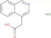 2-(Isoquinolin-4-yl)acetic acid hydrochloride