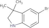 5-bromo-3,3-dimethyl-2,3-dihydro-1H-indole