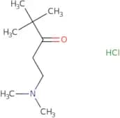 1-(Dimethylamino)-4,4-dimethylpentan-3-one hydrochloride