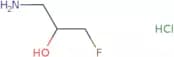 1-Amino-3-fluoropropan-2-ol hydrochloride