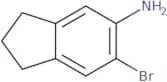 6-Bromo-2,3-dihydro-1H-inden-5-amine