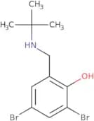 2,4-Dibromo-6-[(tert-butylamino)methyl]phenol
